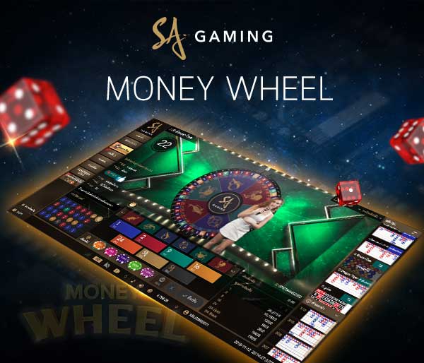 LiveGames MoneyWheel